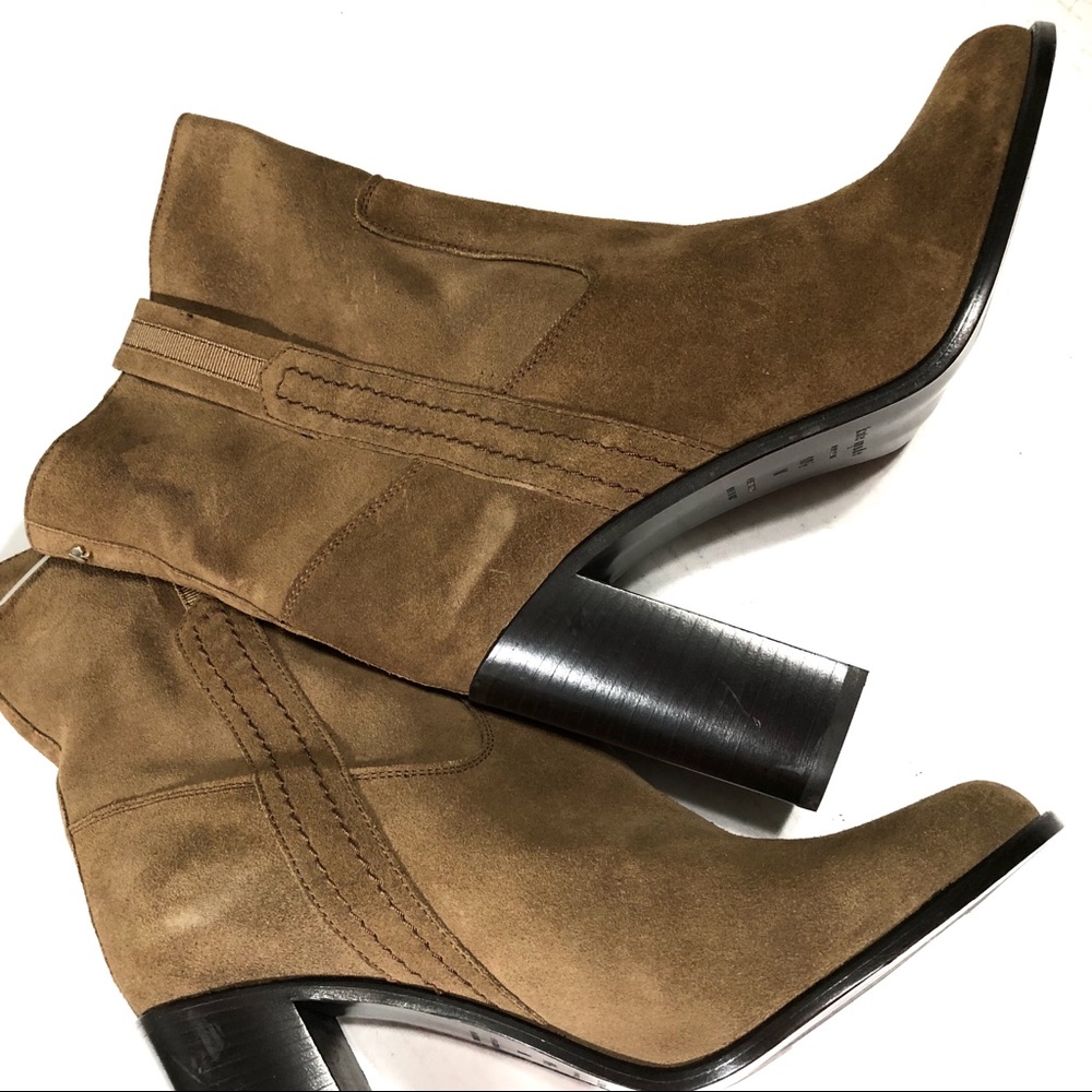 Kate Spade tan suede ankle boots size 10 1/2 - Picture 2 of 8